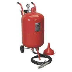Sealey SB998 75L Shot Blaster With Water Trap And Wheels Kit