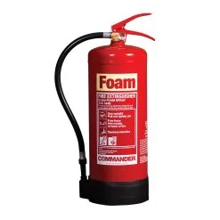 Commander 6 Litre AFFF Foam Fire Extinguisher