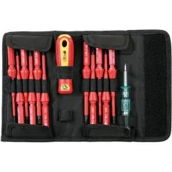 Laser 7435 14 Piece VDE Interchangeable Screwdriver Set
