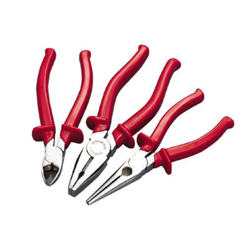 Clarke CHT110 3-Pce Plier Set 1 Clarke CHT110 3-Pce Plier Set