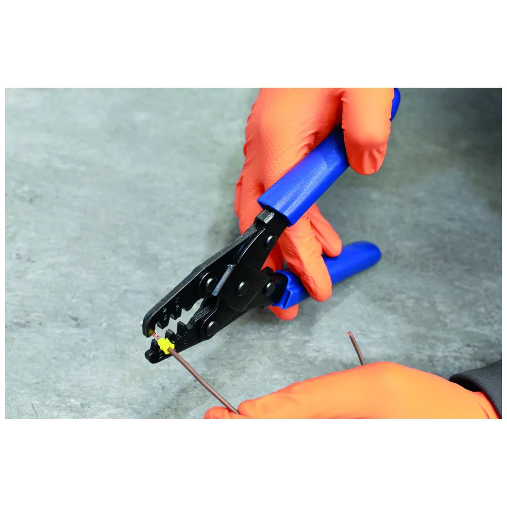 Laser 7642 Crimping Pliers - Open Barrel 4 Laser 7642 Crimping Pliers - Open Barrel - Image 4