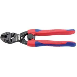 Knipex 200mm Cobolt Compact 20 Degree Angled Head Bolt Cutters