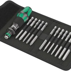 Wera Bicycle Set 2 13 Piece Screwdriver Set