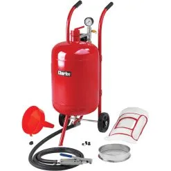 Clarke CPSB100B 32L Pressurised Sandblaster