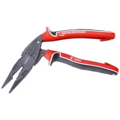 Rothenberger Ergonomic Electrical Angled Long Nose Pliers 200mm