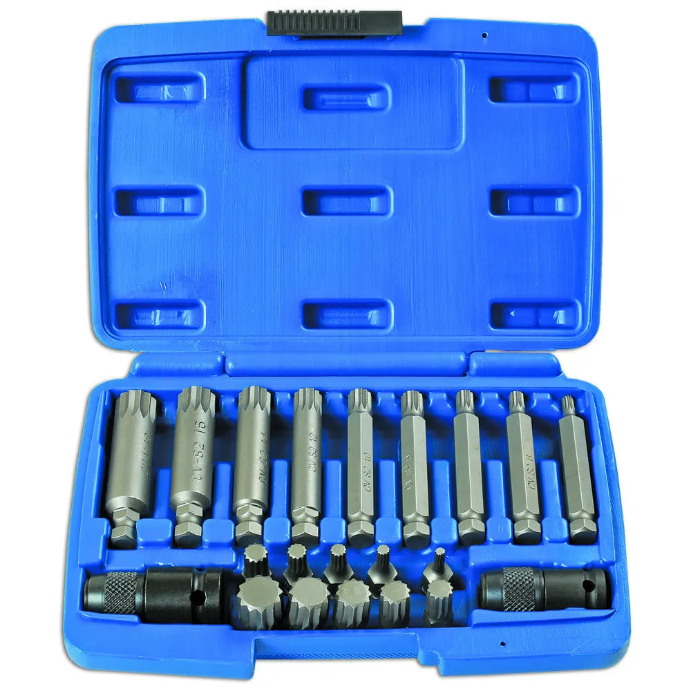 Laser 7684 Spline Impact Bit Set 21pc 2 Laser 7684 Spline Impact Bit Set 21pc - Image 2