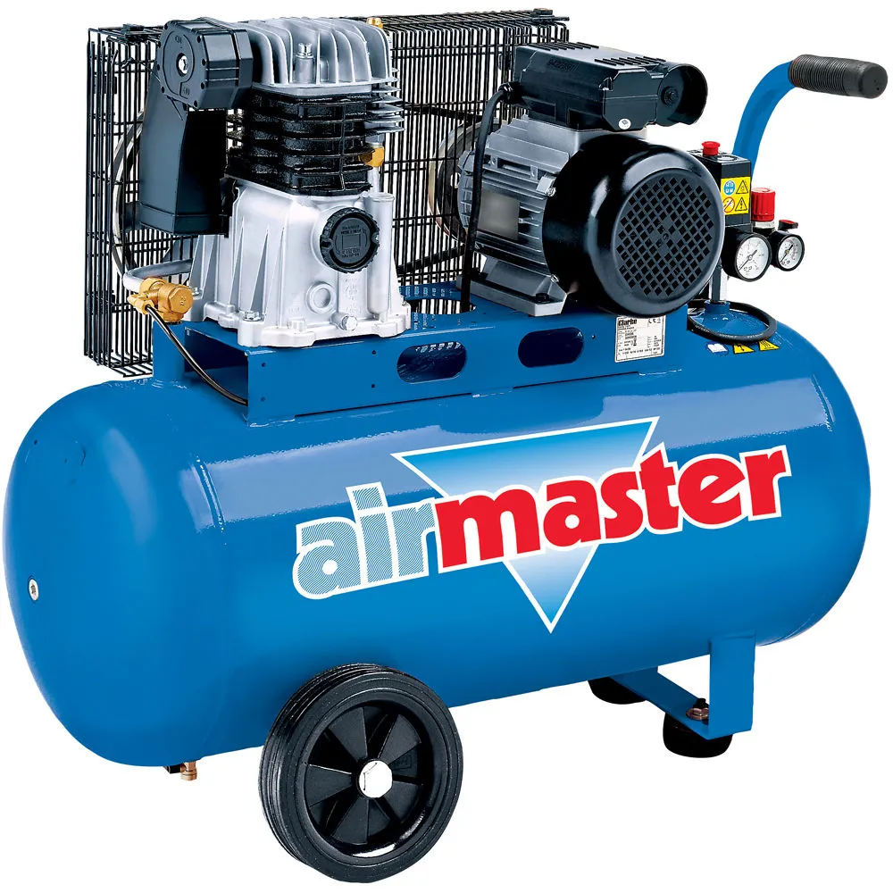 Airmaster Tiger 14/100P O/L 14cfm 100Litre 3HP Belt Driven Air Compressor (230V) 1 Airmaster Tiger 14/100P O/L 14cfm 100Litre 3HP Belt Driven Air Compressor (230V)