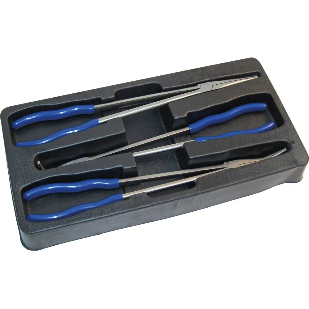 Laser 6684 Long Reach 3 Piece Plier Set 6 Laser 6684 Long Reach 3 Piece Plier Set - Image 6