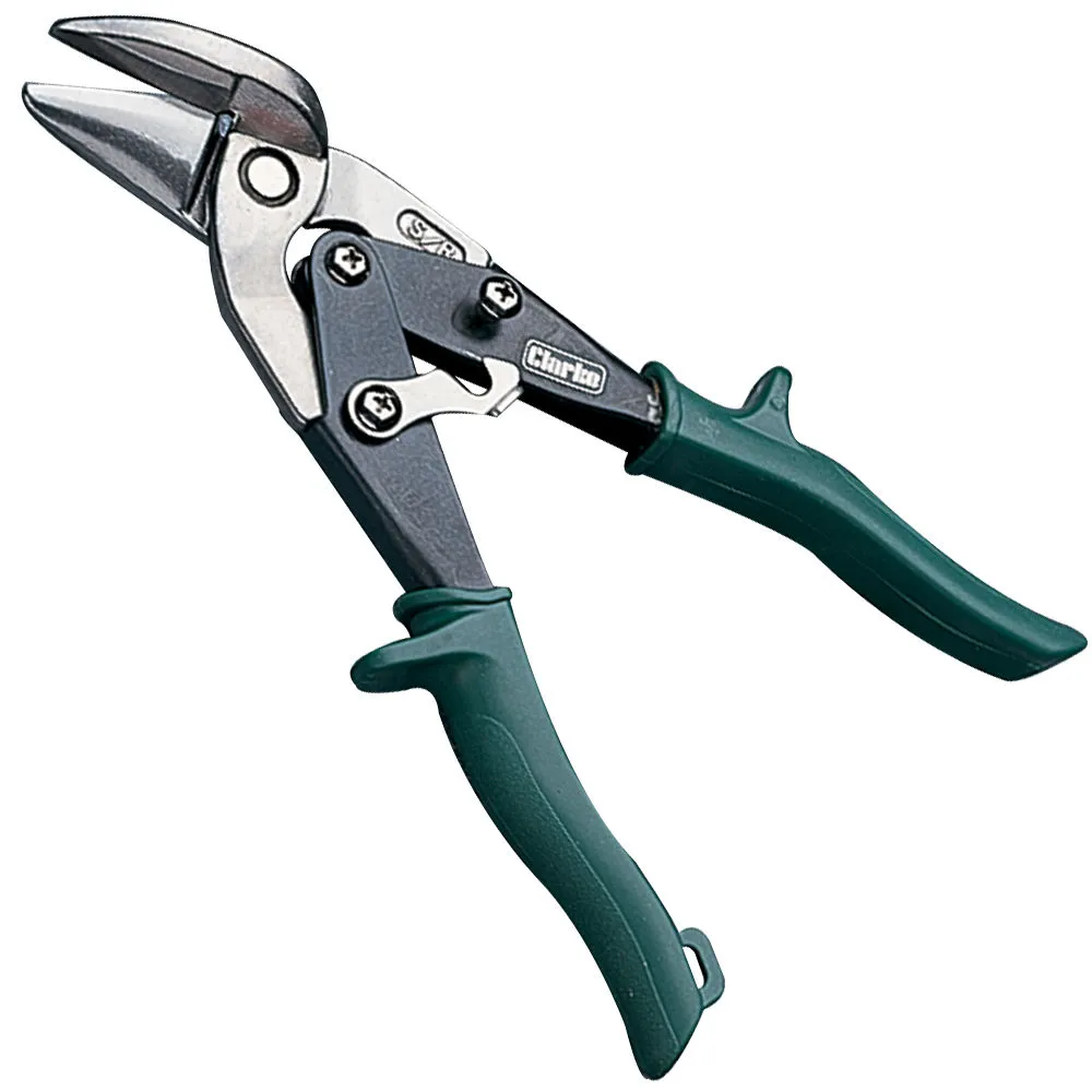 Clarke PRO95 240mm Offset Tin Snips (Right Cut) 1 Clarke PRO95 240mm Offset Tin Snips (Right Cut)