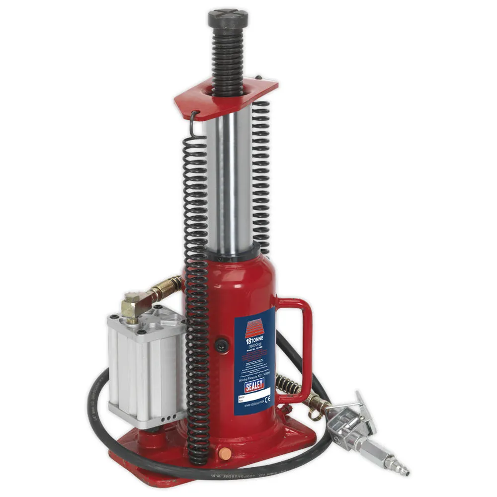 Sealey YAJ18S 18 Tonne Air Operated Bottle Jack 8 Sealey YAJ18S 18 Tonne Air Operated Bottle Jack - Image 8