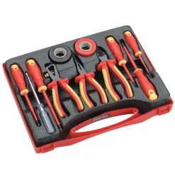 Clarke CHT663 11pc Insulated Electrical Tool Kit