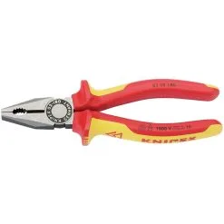 Knipex 160mm Fully Insulated Combination Pliers