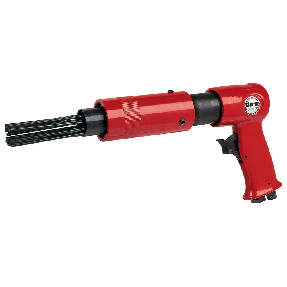 Clarke CAT84 Pistol Grip Needle Scaler & Hammer Kit 2 Clarke CAT84 Pistol Grip Needle Scaler & Hammer Kit - Image 2