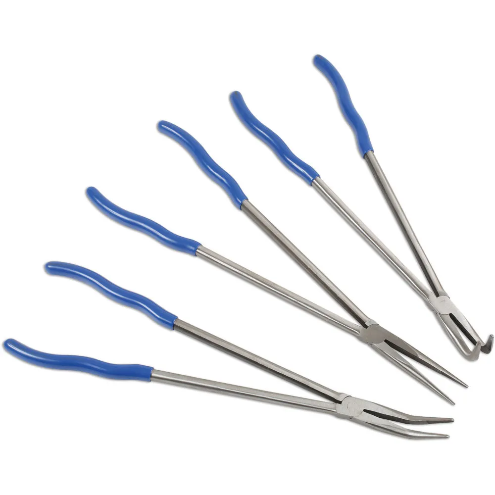 Laser 6684 Long Reach 3 Piece Plier Set 1 Laser 6684 Long Reach 3 Piece Plier Set