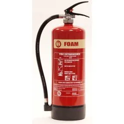 Walker Fire 6 Litre Fire Extinguisher - Foam