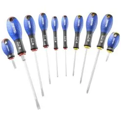 Expert By Facom E160905B - Set Of 10 Compact And Mechanic's Screwdrivers