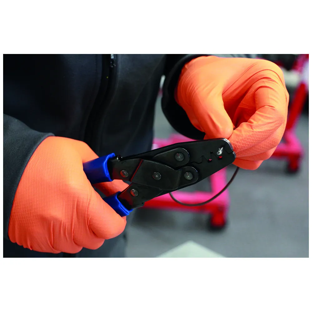 Laser 7642 Crimping Pliers - Open Barrel 5 Laser 7642 Crimping Pliers - Open Barrel - Image 5