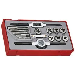 Teng TTTD17 17 Piece Metric Tap & Die Set