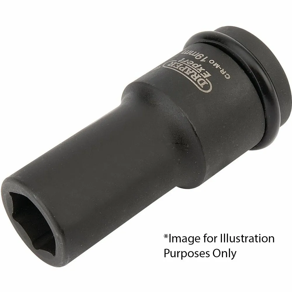 Draper HI-TORQ® 3/4" Drive 6 Point Deep Impact Sockets 1 Draper HI-TORQ® 3/4" Drive 6 Point Deep Impact Sockets