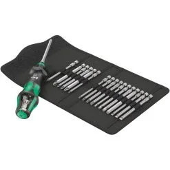 Wera Kraftform Kompakt Turbo 1 Set - 18 Pieces