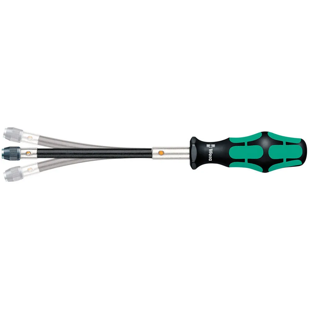 Wera 392 Flexible Shaft Bitholding Screwdriver 1/4 1 Wera 392 Flexible Shaft Bitholding Screwdriver 1/4