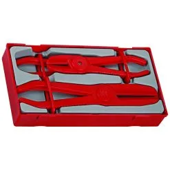 Teng TTHC03 3 Piece Hose Clamp Set