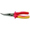 Laser Insulated Bent Nose Pliers 200mm