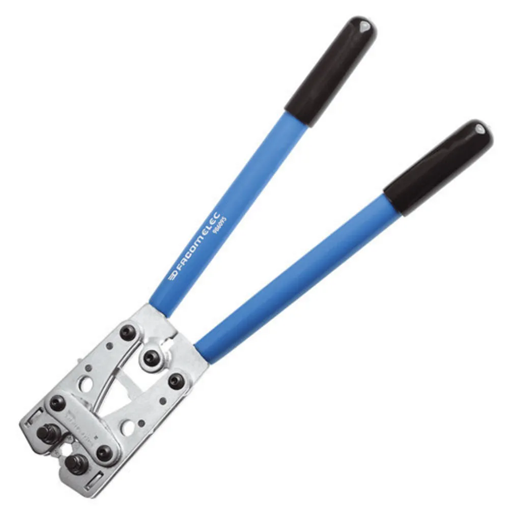 Facom 986095 Crimping Pliers For Tubular Terminals With Rotating Dies 1 Facom 986095 Crimping Pliers For Tubular Terminals With Rotating Dies