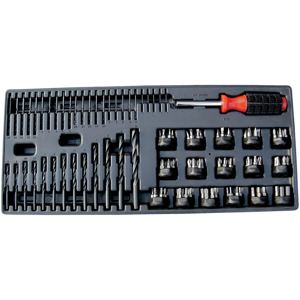 Clarke CHT859 300 Piece AF/Metric Home Garage Repair Kit 4 Clarke CHT859 300 Piece AF/Metric Home Garage Repair Kit - Image 4