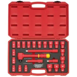 Draper H24VDE 1/2" Drive. VDE 24 Piece Socket Set