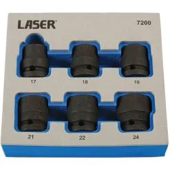 Laser 7200 1/2'' Drive Damaged Nut/Bolt Remover -Hand Tools Shop A561EDFC 19D1 4B2A 8560 ED44ED41F3E1 huge