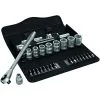 Wera Zyklop 8100 Sb10 3/8" Drive Ratchet And Socket 29 Piece Set