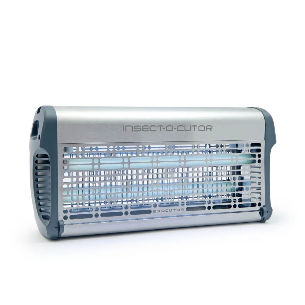 Insect-O-Cutor Exocutor - 30 Watt - Stainless 1 Insect-O-Cutor Exocutor - 30 Watt - Stainless