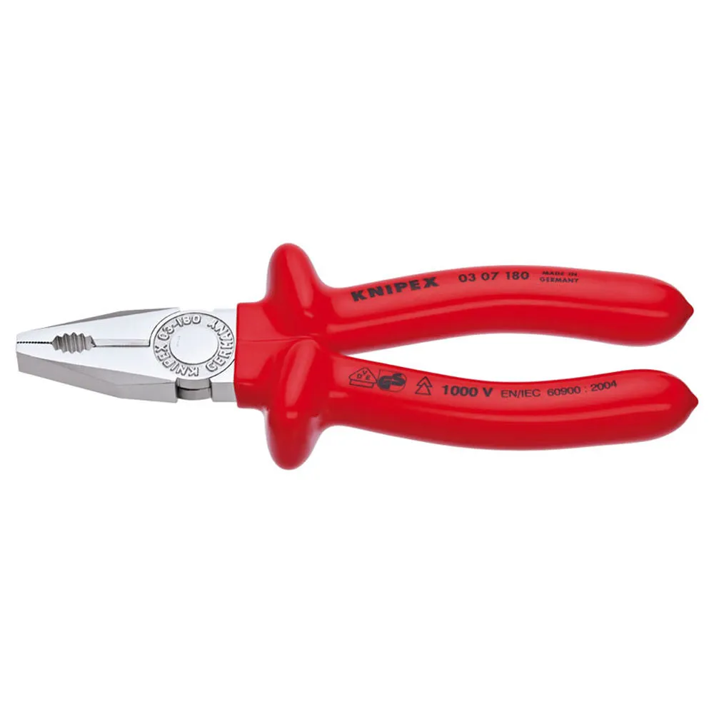 Knipex 180mm 'S' Range Combination Pliers 1 Knipex 180mm 'S' Range Combination Pliers