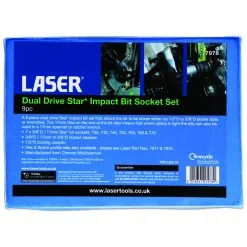 Laser 7978 9pc Dual Drive Star* Impact Bit Socket Set 12 Laser 7978 9pc Dual Drive Star* Impact Bit Socket Set -Hand Tools Shop A7EB545C 0830 4196 9CE7 2CE396930437 huge