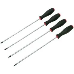 4 Piece 10" Torx Screwdriver Set