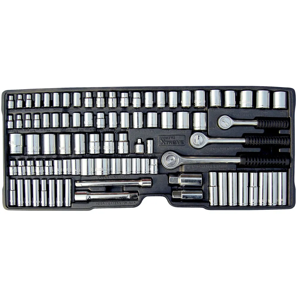 Clarke CHT859 300 Piece AF/Metric Home Garage Repair Kit 3 Clarke CHT859 300 Piece AF/Metric Home Garage Repair Kit - Image 3