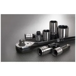 Sealey AK7972 Socket Set 28 Piece 1/2" Drive 6pt WallDrive® Metric Black Series -Hand Tools Shop A9949850 B3C3 4577 A69B 6550CDA905AC huge