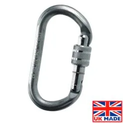 Lifting & Crane RGK-1 Screwgate Karabiner 20mm Gate Opening