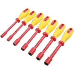 Laser 7482 VDE Metric Nut Driver Set