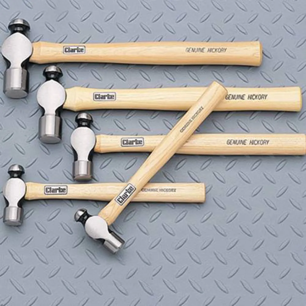 Clarke CHT275 8oz Ball Pein Hammer 1 Clarke CHT275 8oz Ball Pein Hammer