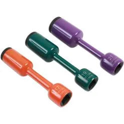 Laser 6679 3 Piece Wheel Nut Torsion Socket Set