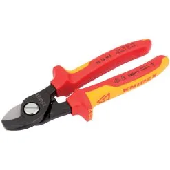Knipex 165mm Fully Insulated Cable Shears