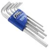Expert By Facom E121101B - Set Of 9 Long Hex Keys - Inch