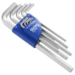 Expert By Facom E121101B - Set Of 9 Long Hex Keys - Inch