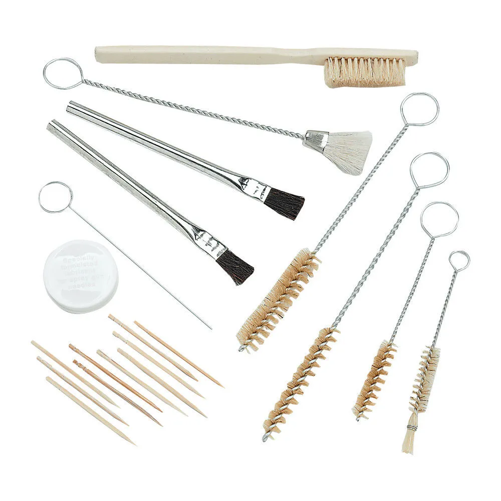 Clarke SCK19 19pc Spray Gun Cleaning Kit 1 Clarke SCK19 19pc Spray Gun Cleaning Kit