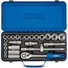 Draper HD26M/MT 1/2'' Drive 26 Piece Metric Socket Set