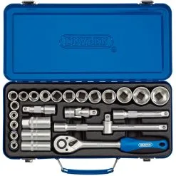 Draper HD26M/MT 1/2'' Drive 26 Piece Metric Socket Set