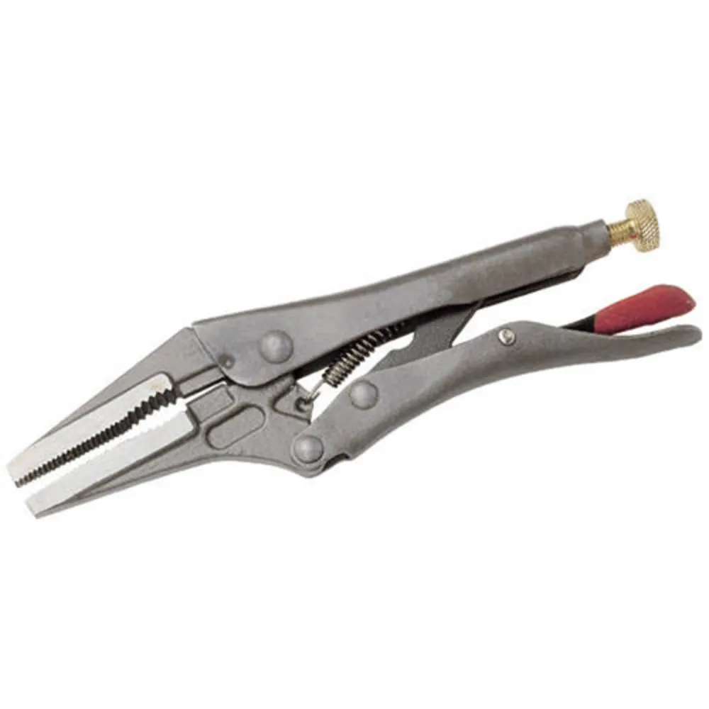 Clarke PRO102 - 6½" Long Nose Locking Pliers 1 Clarke PRO102 - 6½" Long Nose Locking Pliers