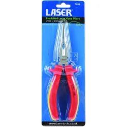 Laser 7469 Insulated 1000V Long Nose Pliers 200mm -Hand Tools Shop ACEF39CA 6809 47F0 81C2 F384D91F2867 huge